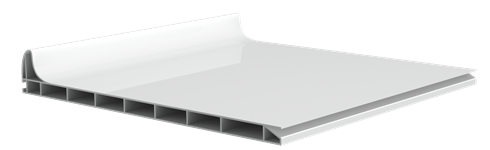 Cover PVC for blinds box 